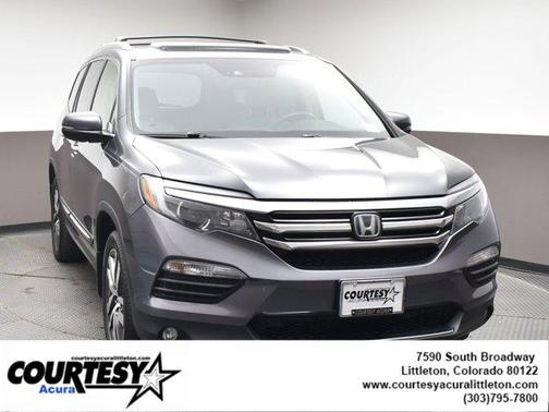2017 Honda Pilot Elite