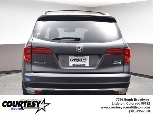 2017 Honda Pilot Elite