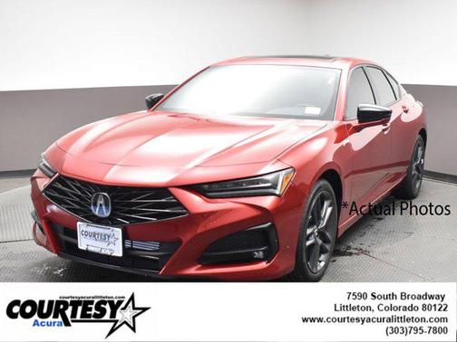 2025 Acura TLX A-Spec