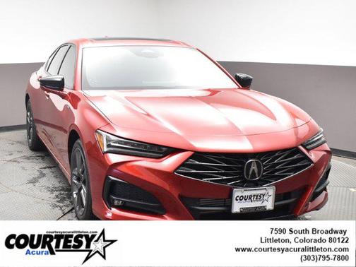 2025 Acura TLX A-Spec