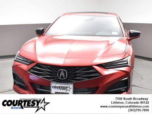 2025 Acura TLX A-Spec