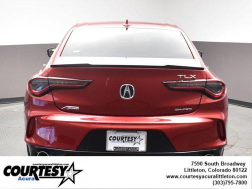 2025 Acura TLX A-Spec