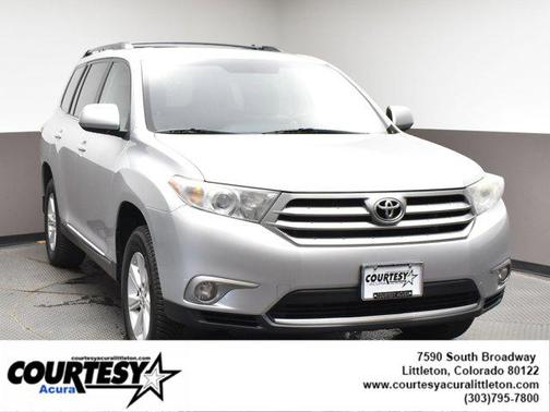 2013 Toyota Highlander Base
