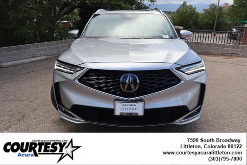 Solar Silver Metallic 2026 Acura MDX