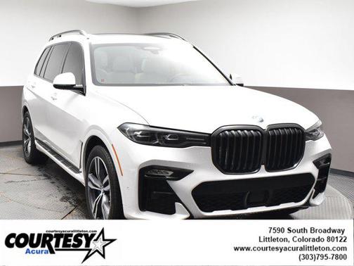 2022 BMW X7 xDrive40i