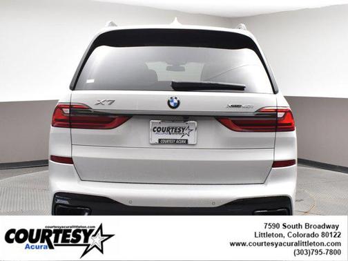 2022 BMW X7 xDrive40i