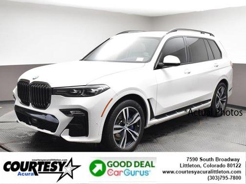 2022 BMW X7 xDrive40i