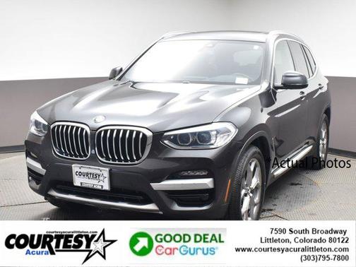 2020 BMW X3 xDrive30i