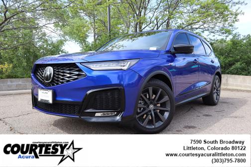 Apex Blue Pearl 2025 Acura MDX