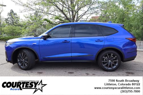 Apex Blue Pearl 2025 Acura MDX