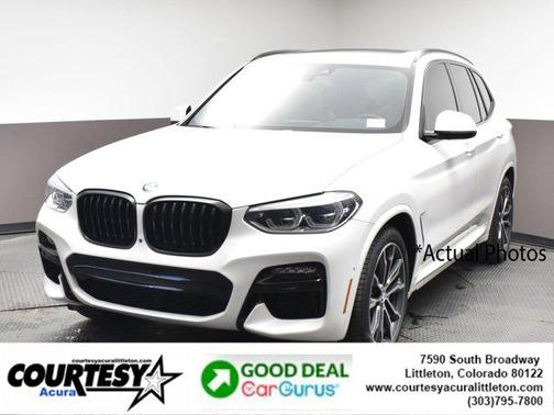 2021 BMW X3 M40i