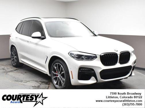 2021 BMW X3 M40i