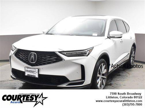 2025 Acura MDX Technology Package