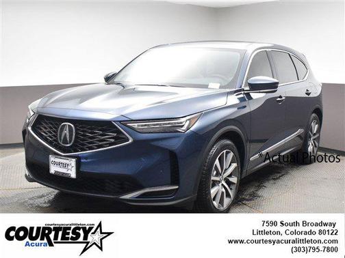 2025 Acura MDX Technology Package