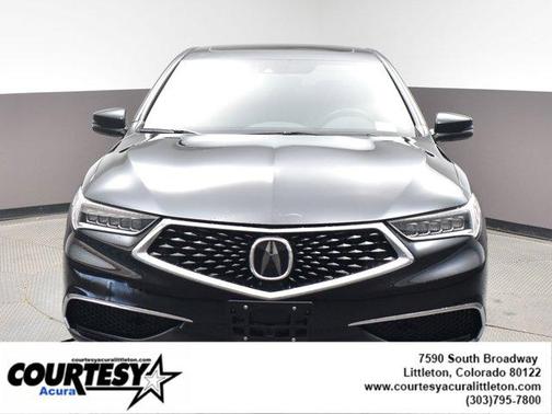 2020 Acura TLX Technology