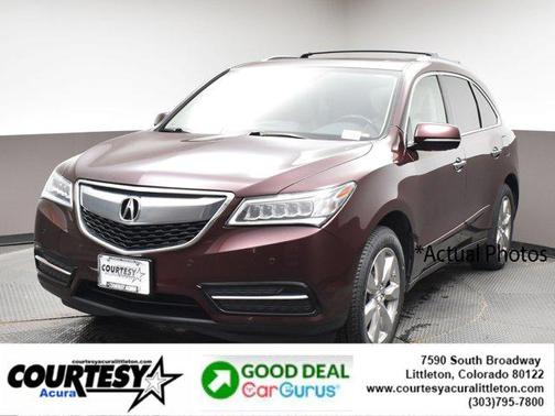 2015 Acura MDX 3.5L