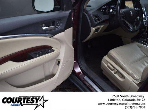 2015 Acura MDX 3.5L