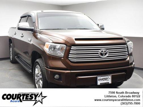2015 Toyota Tundra Platinum