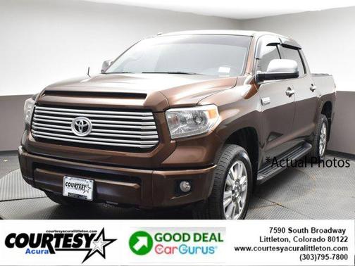 2015 Toyota Tundra Platinum