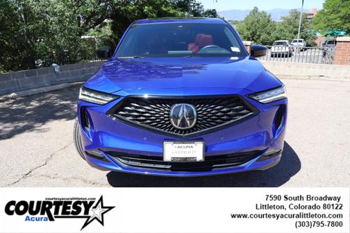 Apex Blue Pearl 2023 Acura MDX