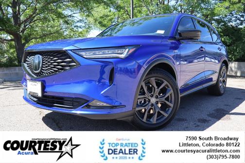 Apex Blue Pearl 2023 Acura MDX