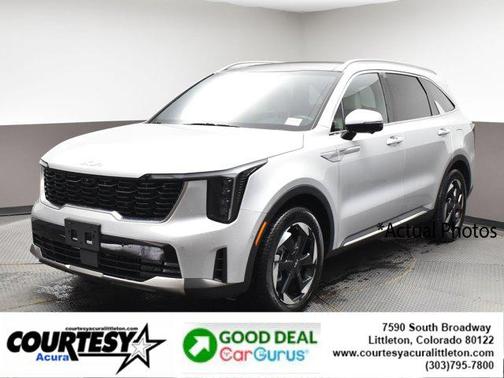 2025 Kia Sorento Hybrid SX Prestige