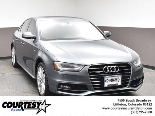 2014 Audi A4 2.0T Premium Plus