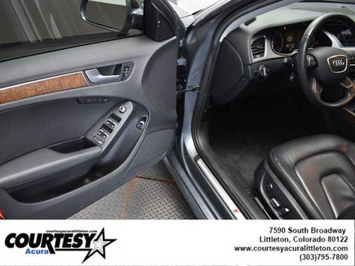 2014 Audi A4 2.0T Premium Plus