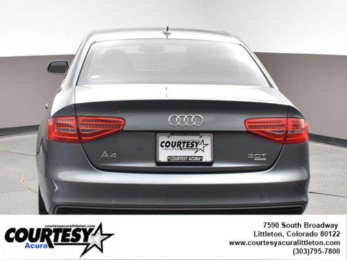 2014 Audi A4 2.0T Premium Plus