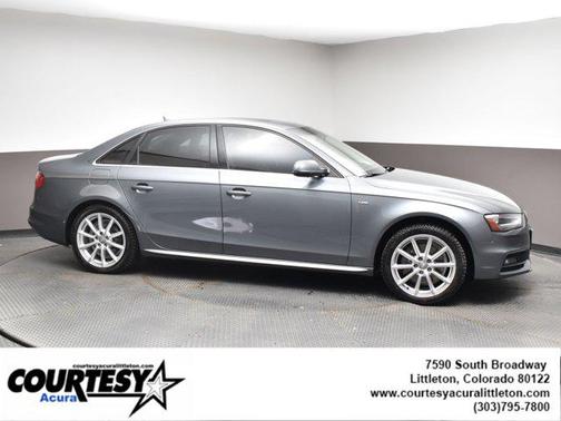 2014 Audi A4 2.0T Premium Plus