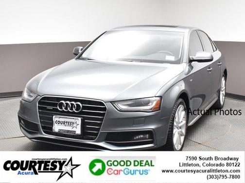 2014 Audi A4 2.0T Premium Plus