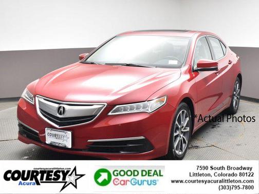 2017 Acura TLX w/Technology Package
