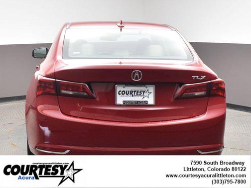 2017 Acura TLX w/Technology Package