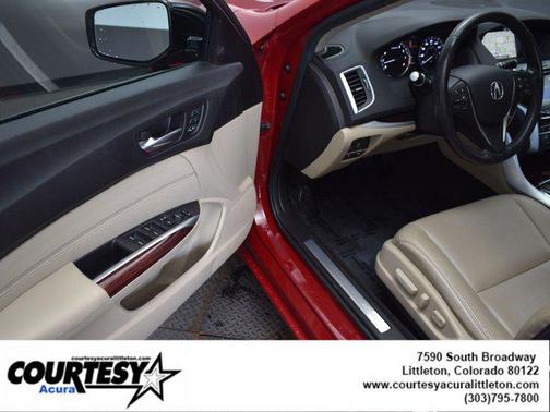 2017 Acura TLX w/Technology Package
