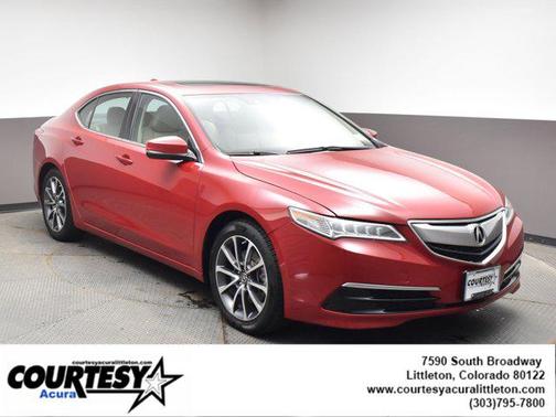 2017 Acura TLX w/Technology Package