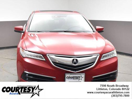 2017 Acura TLX w/Technology Package