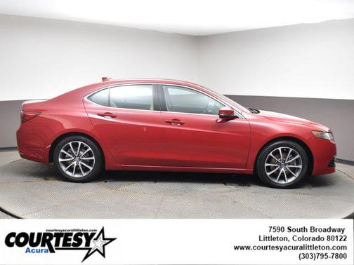 2017 Acura TLX w/Technology Package