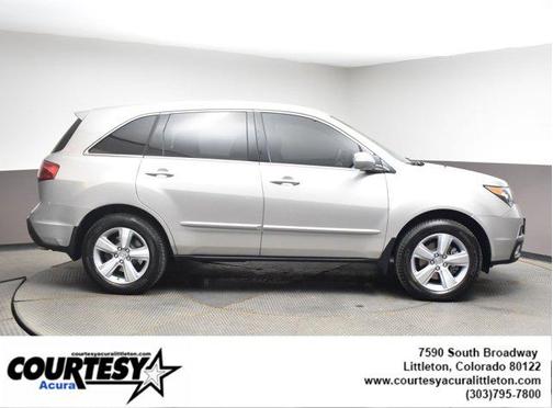 2012 Acura MDX 3.7L Technology