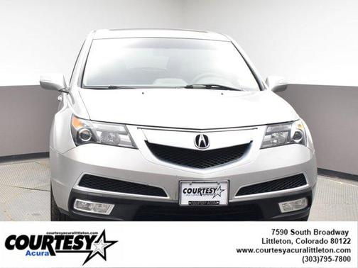 2012 Acura MDX 3.7L Technology