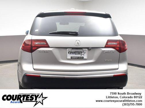 2012 Acura MDX 3.7L Technology