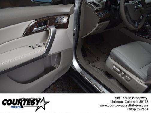 2012 Acura MDX 3.7L Technology