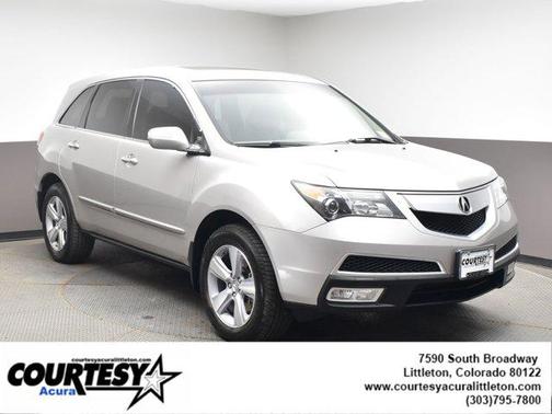 2012 Acura MDX 3.7L Technology