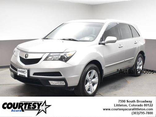 2012 Acura MDX 3.7L Technology