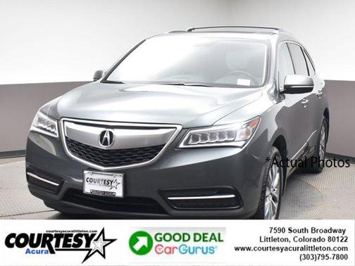 2014 Acura MDX 3.5L