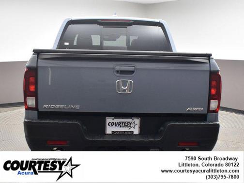 2022 Honda Ridgeline RTL