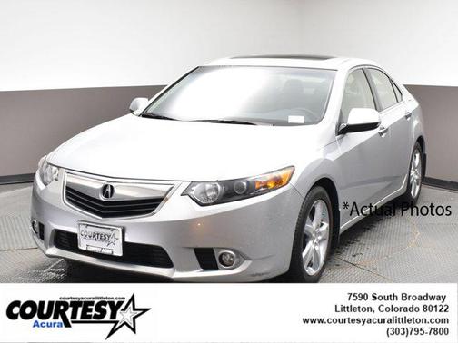 2013 Acura TSX Technology