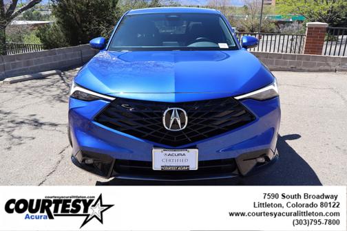 Adriatic Sea Blue 2025 Acura ADX