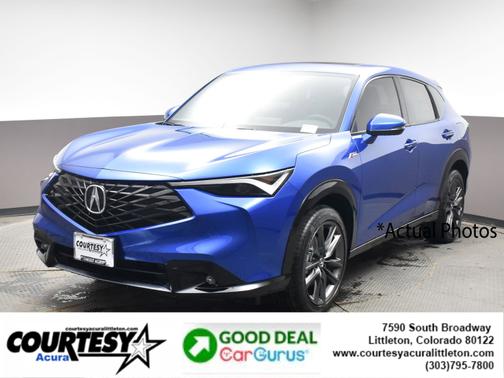 Adriatic Sea Blue 2025 Acura ADX