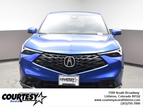 Adriatic Sea Blue 2025 Acura ADX