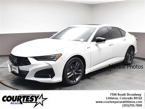 2025 Acura TLX A-Spec